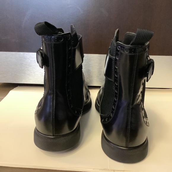 Louis Vuitton Boots Anklet Black - Picture 6 of 8